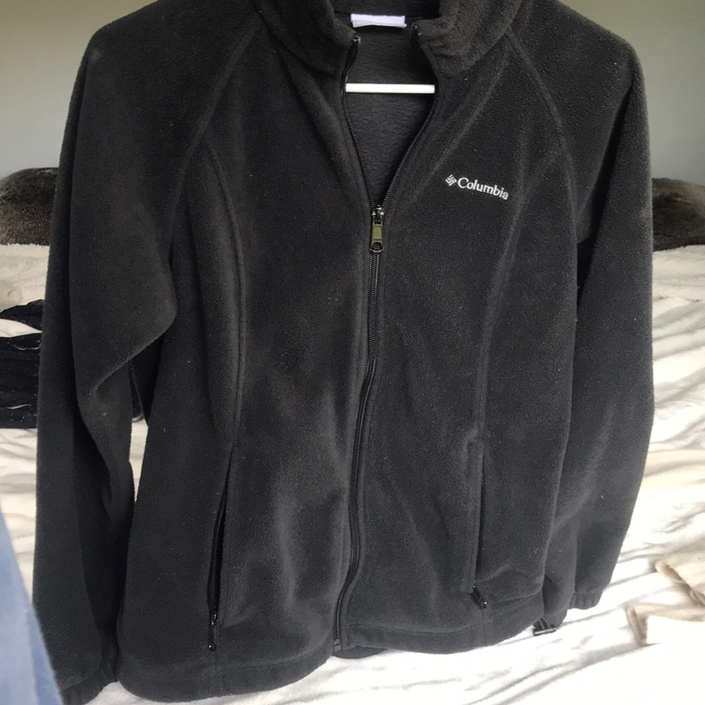 Columbia soft fleece jacket